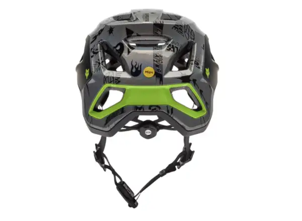 Fox Speedframe Pro Lunar SE přilba Black