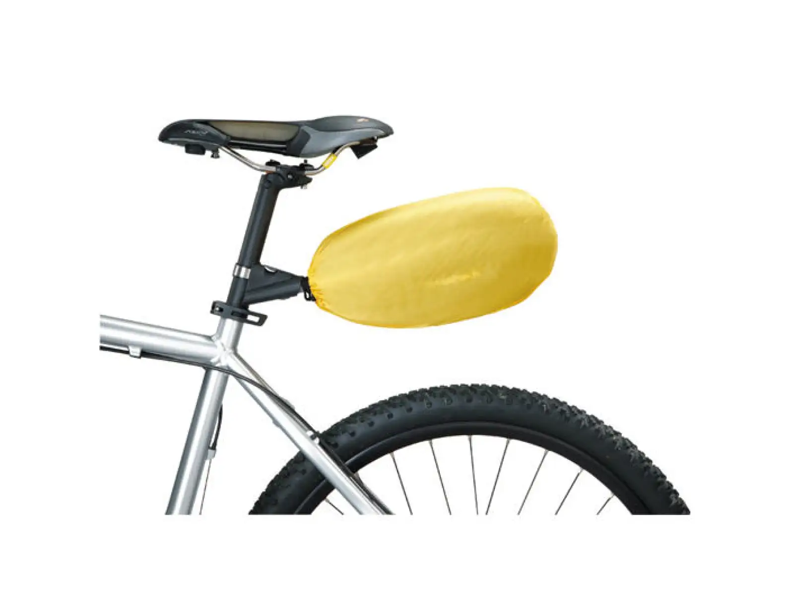 Topeak Dynapack brašna pod sedlo 4 l černá