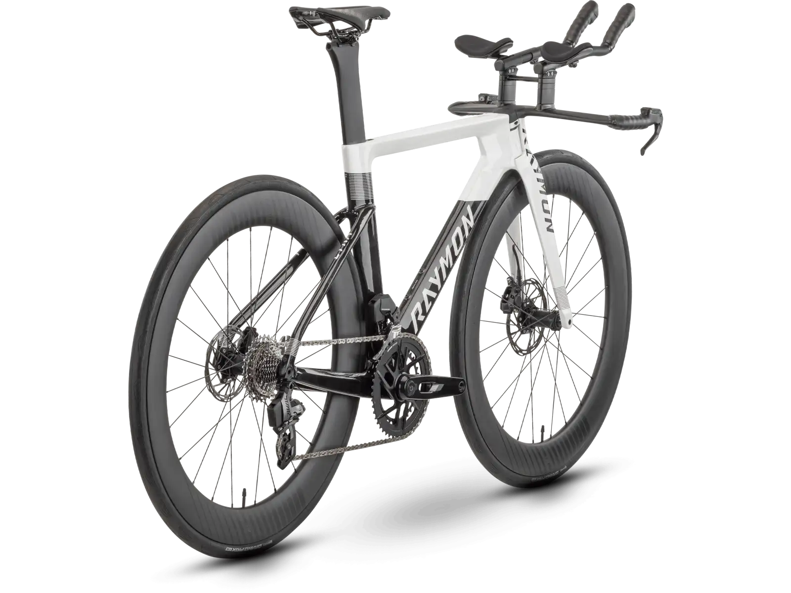 Raymon Lyra Pro 24S Rival AXS silniční kolo white/carbon