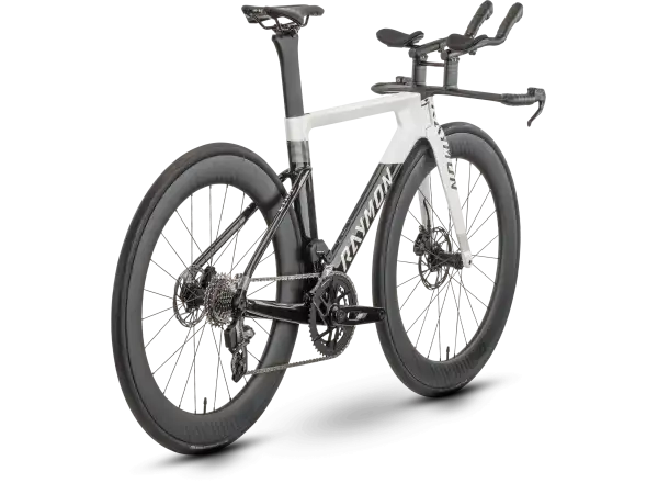 Raymon Lyra Pro 24S Rival AXS silniční kolo white/carbon