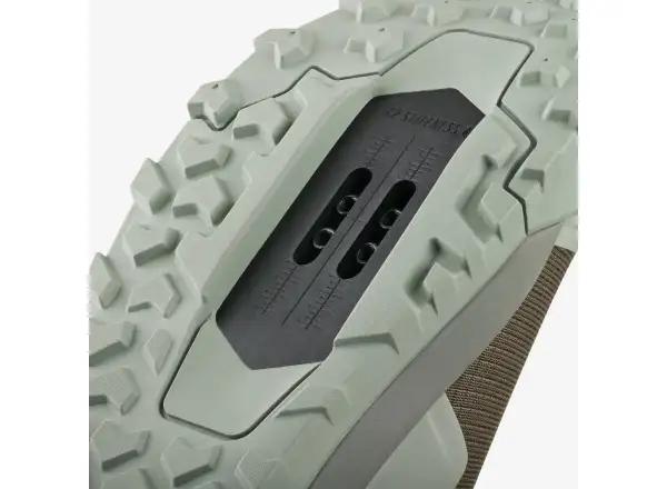 Fizik Ergolace 2 MTB tretry Forest Green/Caramel