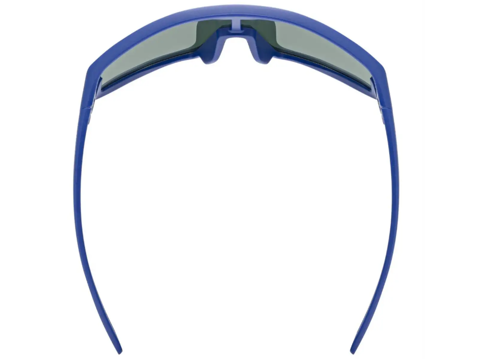 Uvex Skyryse JR. dětské brýle Blue Matt/Mirror Green