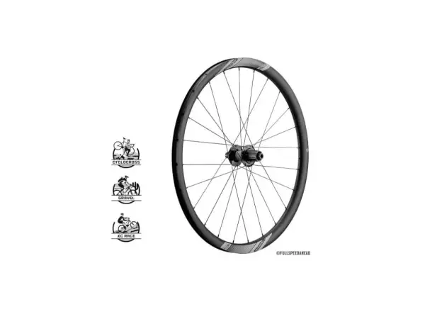 FSA NS AGX i25 CL 29" vypletená kola ořech Sram XD