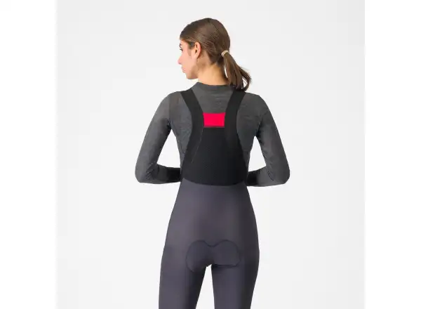Castelli Medio Base Layer dámská spodní vrstva dlouhý rukáv Melange Gray