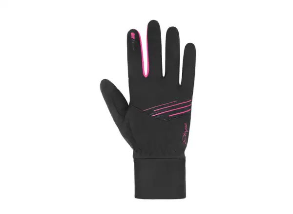 Etape Jasmine WS+ dámské rukavice černá/růžová