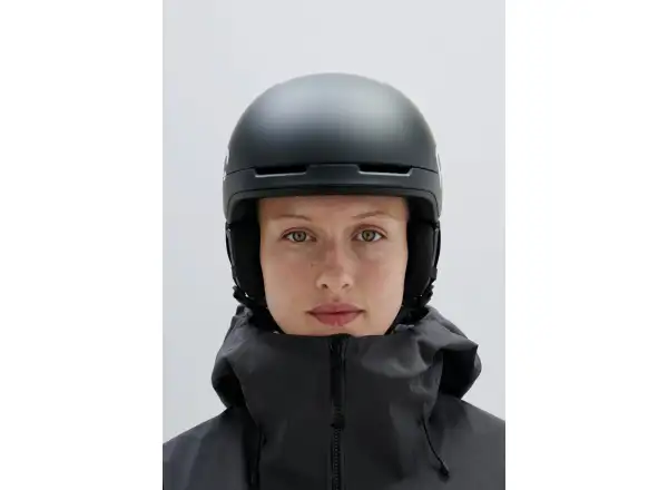 POC Obex Contour lyžařská přilba Uranium Black Matt