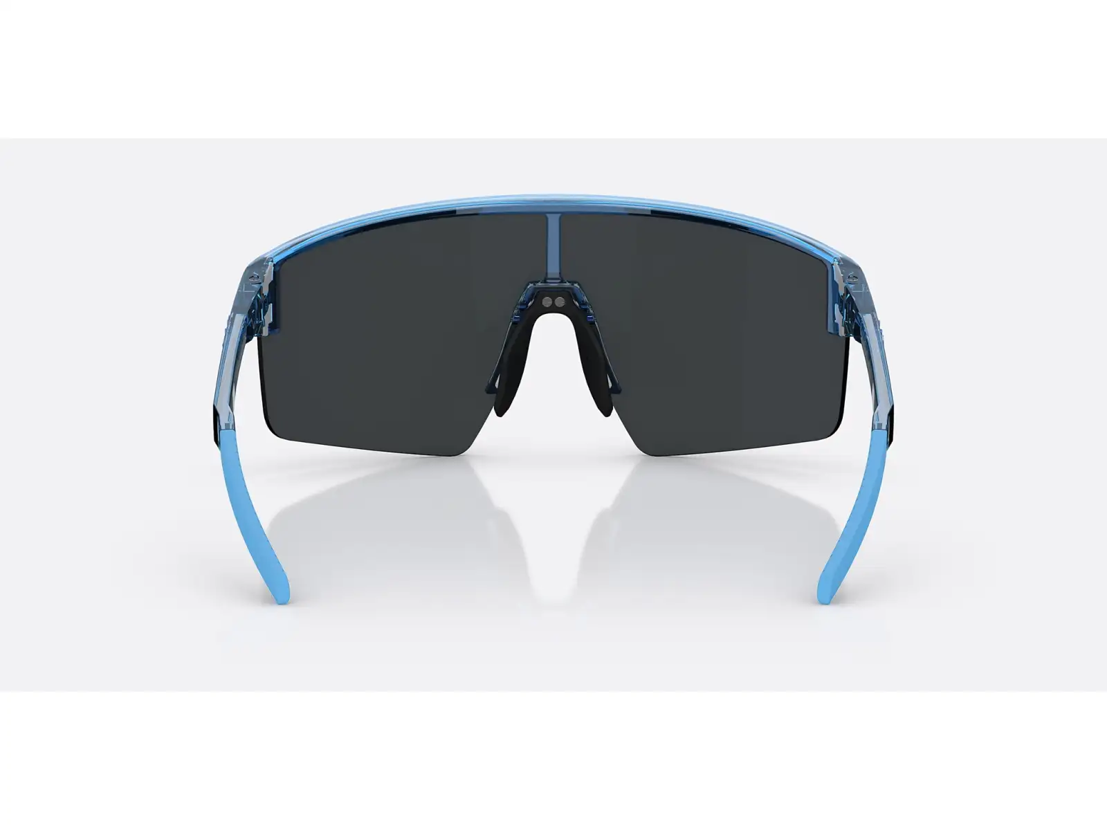 Bliz P004 sluneční brýle Transparent Blue/Smoke Ice Blue Multi
