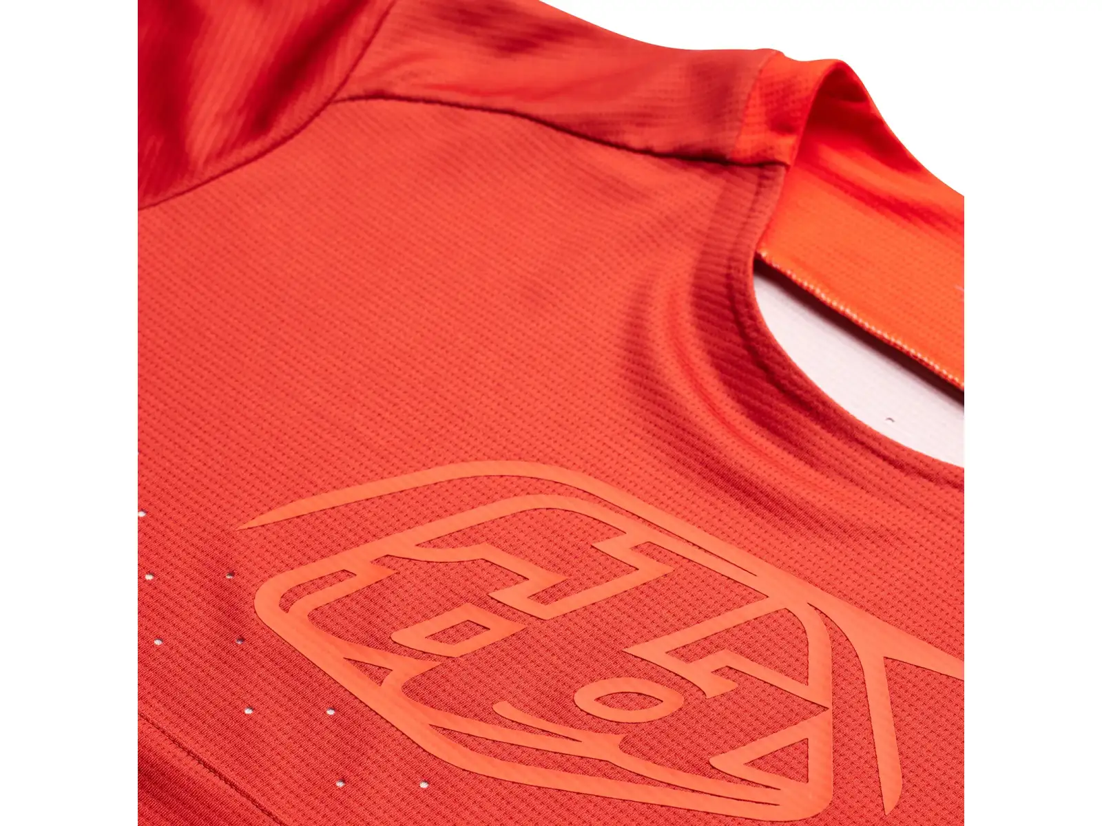Troy Lee Designs Sprint Icon pánský dres dlouhý rukáv Fire Orange