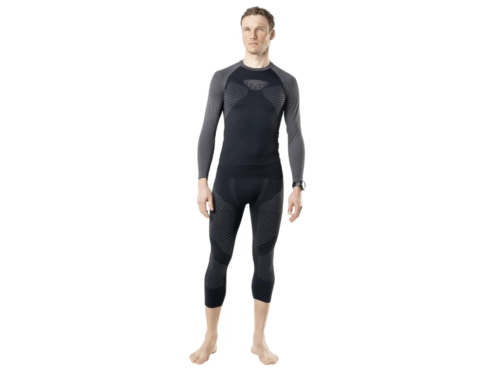 Dynafit Speed Dryarn pánské 3/4 legíny Black Out