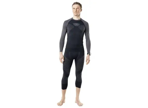 Dynafit Speed Dryarn pánské 3/4 legíny Black Out