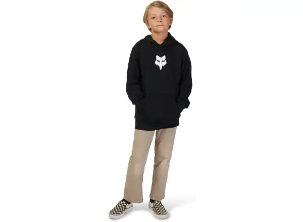 Fox Yth Legacy Fleece Po dětská mikina Heather Graphite Grey