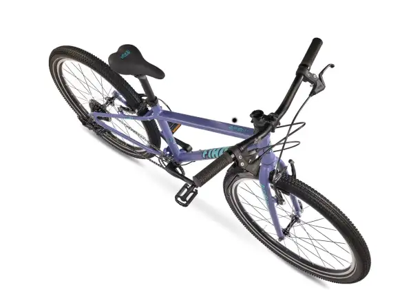 Fíha 24 AuraBlazer dětské kolo fialové