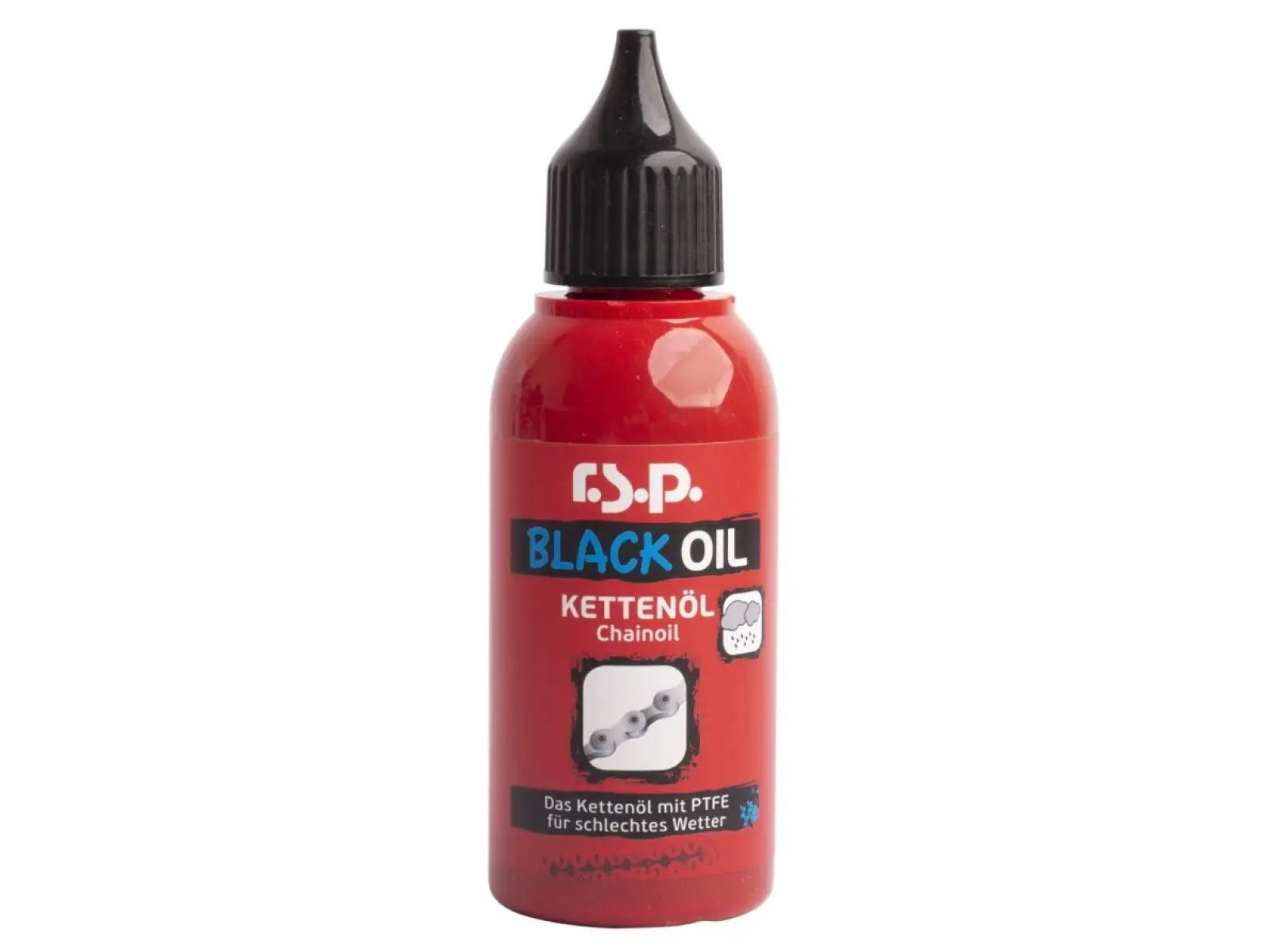 RSP Black Oil olej 50 ml kapátko