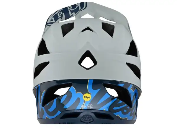 Troy Lee Designs Stage Signature Mips přilba Blue