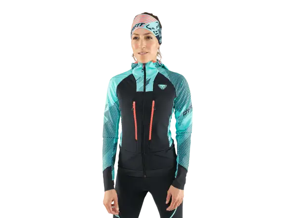 Dynafit Mezzalama Race dámská skialpová bunda Marine Blue