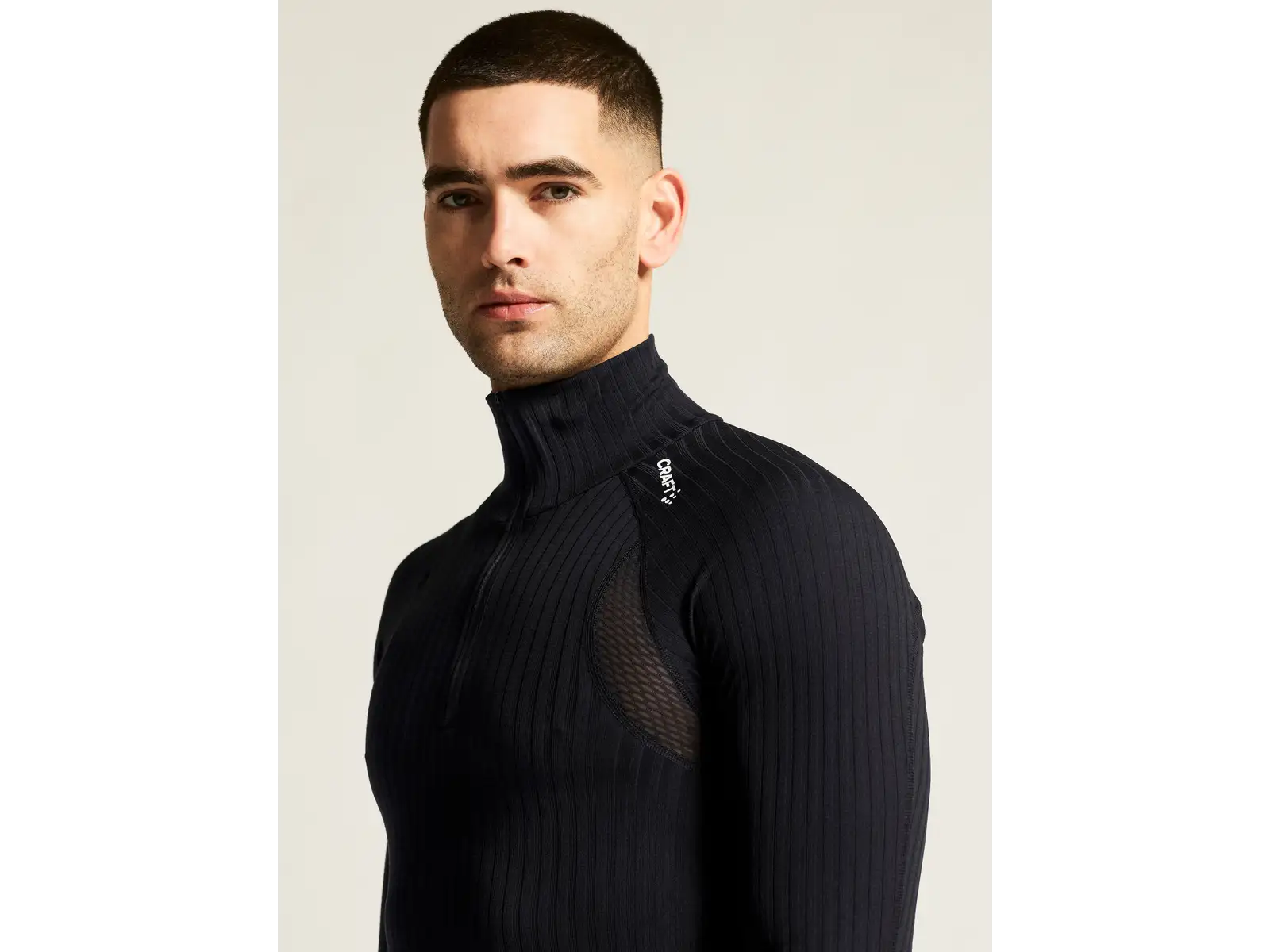 CRAFT Active Extreme X Zip pánské triko černá