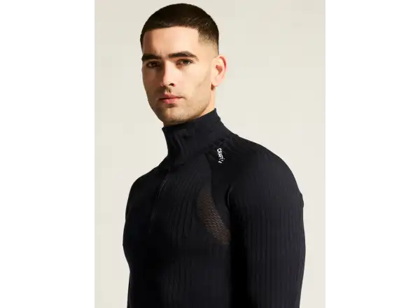 CRAFT Active Extreme X Zip pánské triko černá