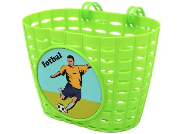 Max1 Fotbal dětský přední koš zelená