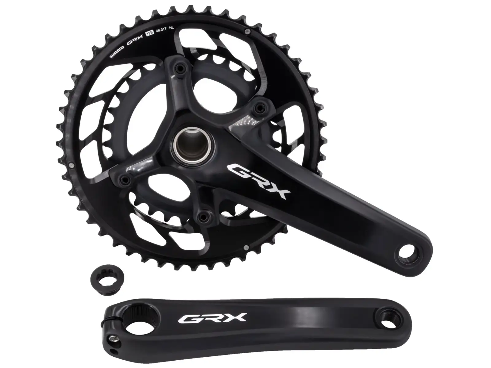Shimano GRX FC-RX820-2 kliky 2x12sp. 48/31 zubů