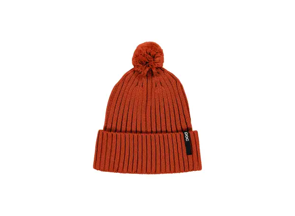 POC Beanie Pom čepice s bambulí Agate Red