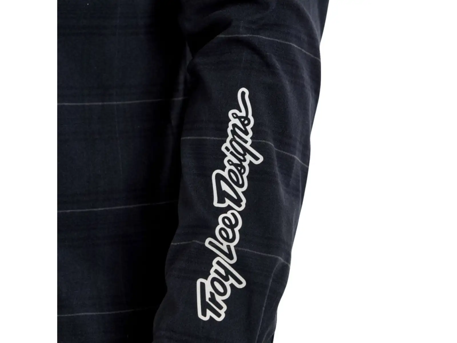 Troy Lee Designs Grind Flannel pánská košile Plaid Carbon
