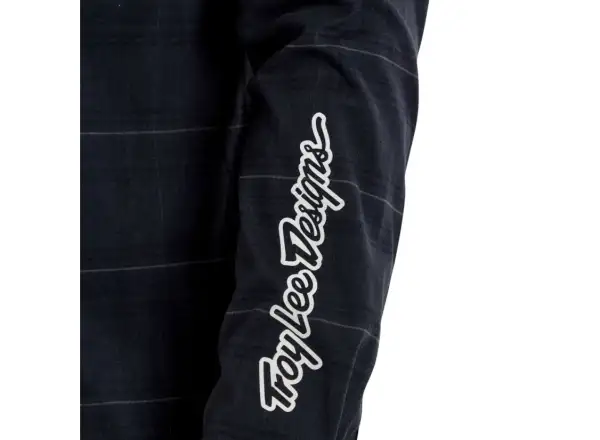 Troy Lee Designs Grind Flannel pánská košile Plaid Carbon