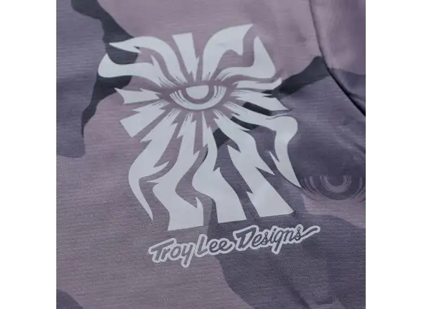 Troy Lee Designs Skyline Pro pánský dres krátký rukáv Flow Camo Carbon