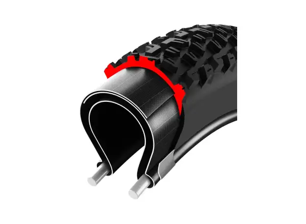 Vittoria Mezcal III 29x2.25 XC Race full black G2.0 plášť kevlar černá