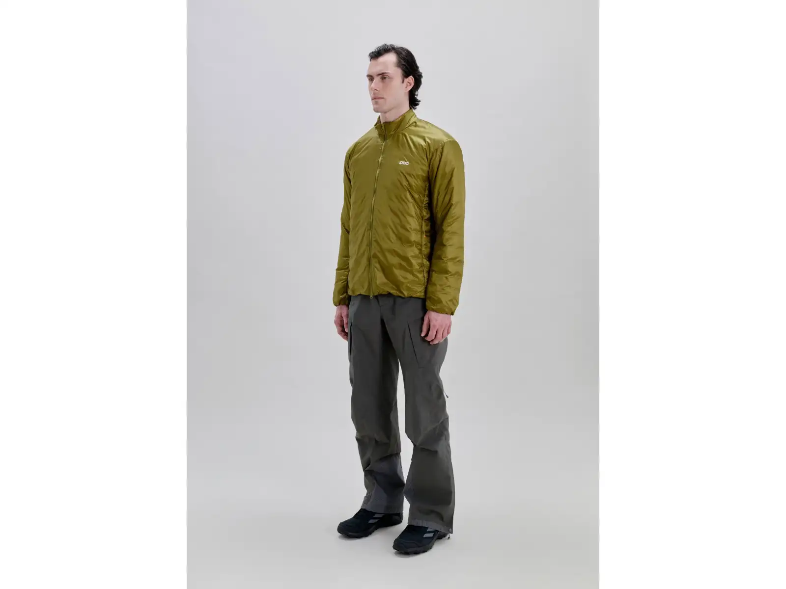 POC Lite Padded Jacket pánská zateplená bunda Olivine Green