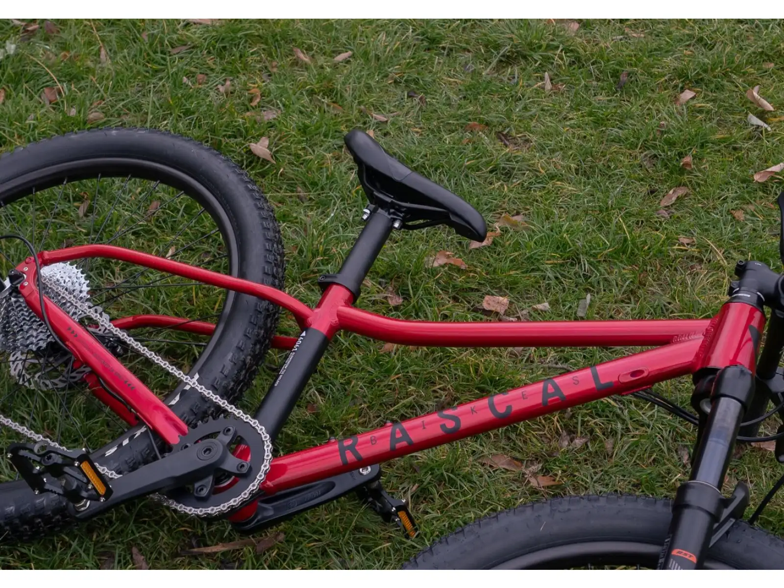 Rascal Wild 24 dětské kolo Ruby Red