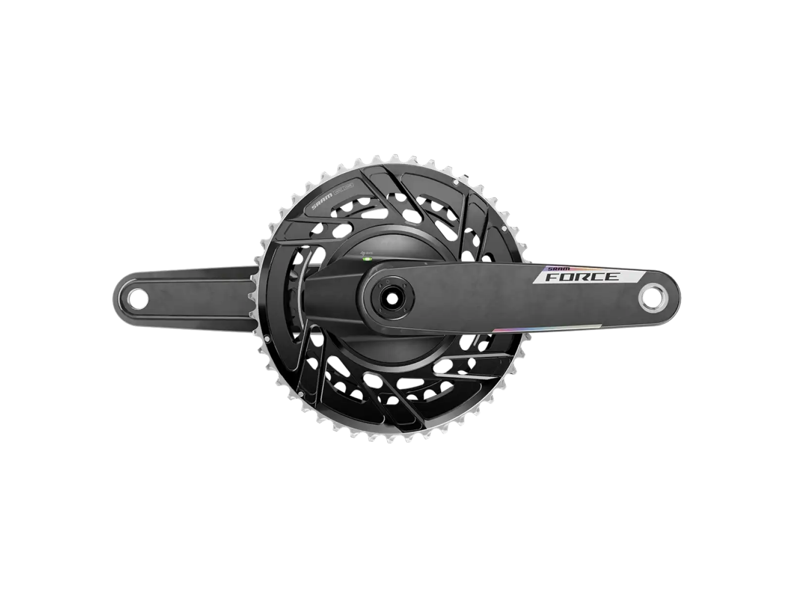 Sram Force E1 DUB kliky s powermetrem a převodníky 50/37 z.
