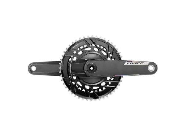 Sram Force E1 DUB kliky s powermetrem a převodníky 50/37 z.