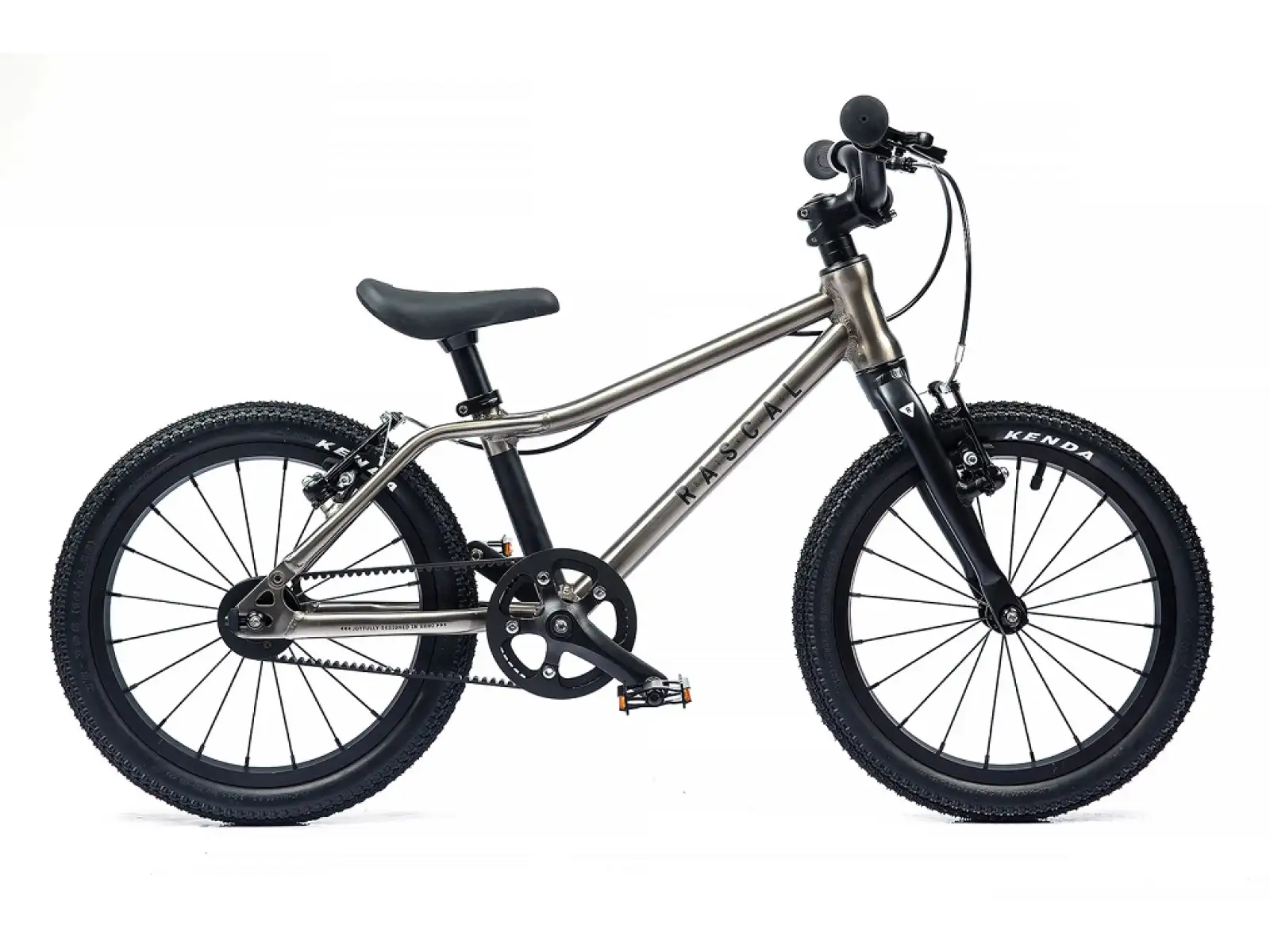 Rascal 14 dětské kolo Titanium