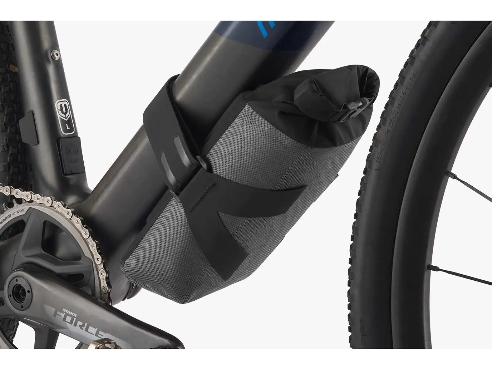 Apidura Expedition E-bike brašna 1,6 l černá