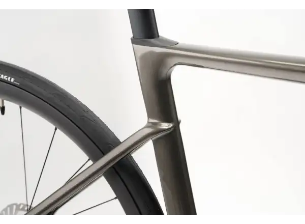 Isaac Boson 105 Di2 + FFWD Tyro 2 silniční kolo Sonic Silver