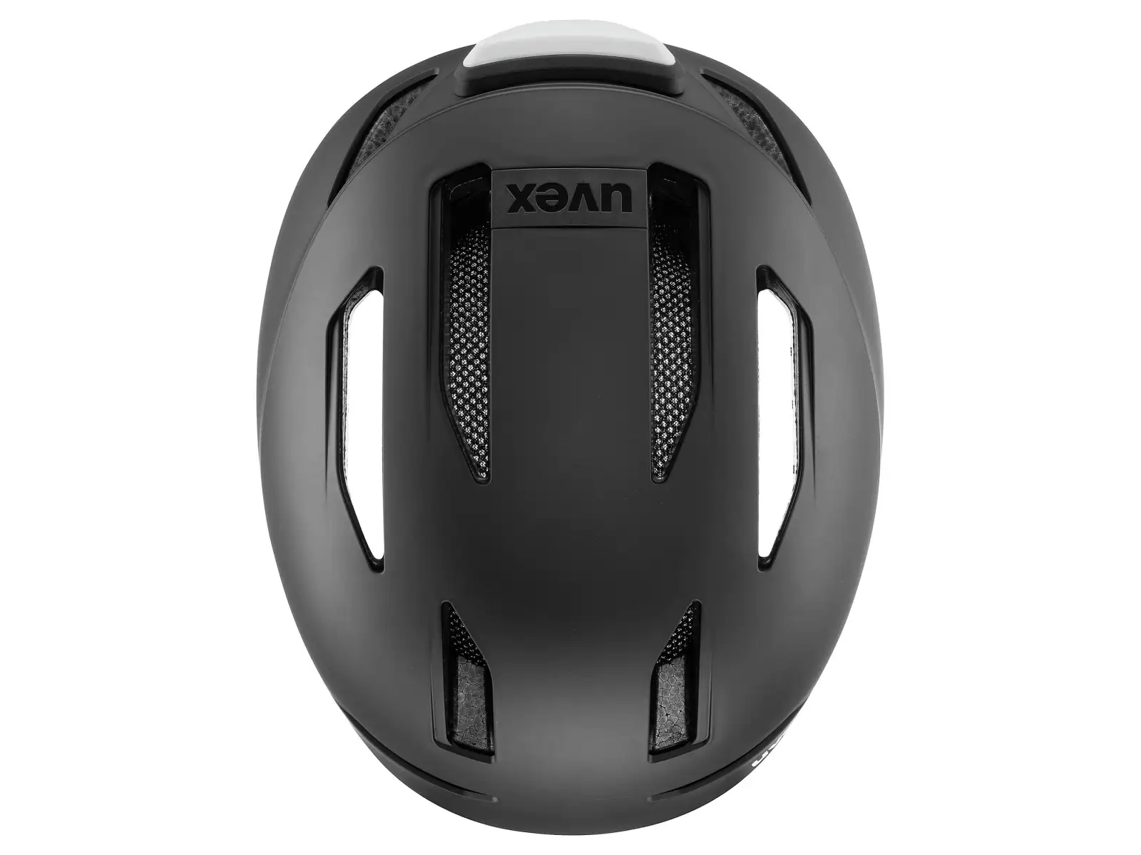 Uvex Urban planet LED přilba Black matt