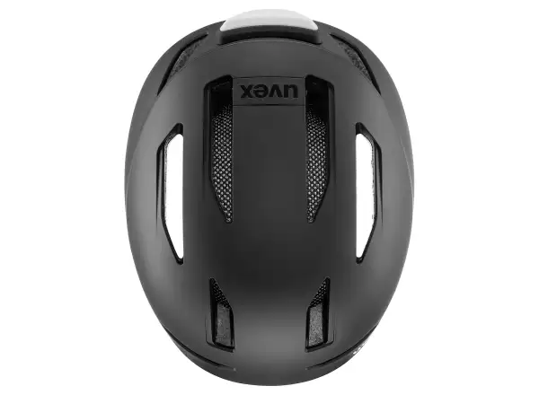 Uvex Urban planet LED přilba Black matt