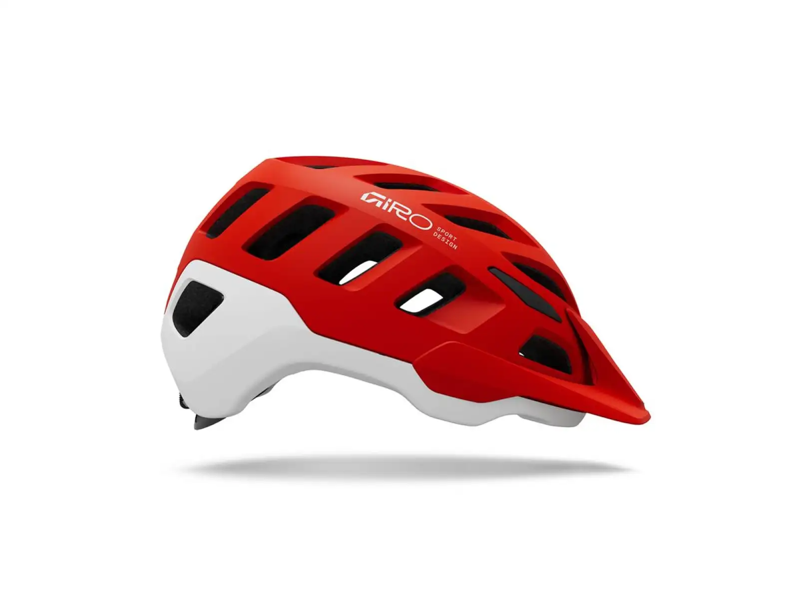 Giro Radix MIPS MTB přilba Mat Flame Red