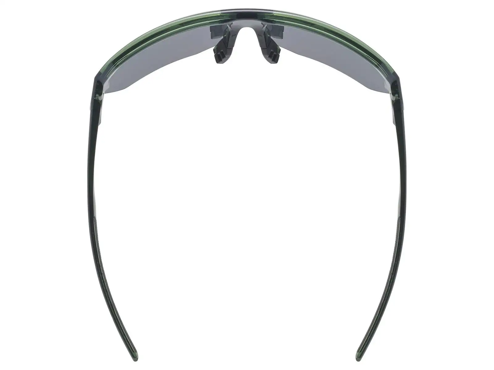 Uvex Vectiv Set sluneční brýle Olive Transparent/Mirror Gold