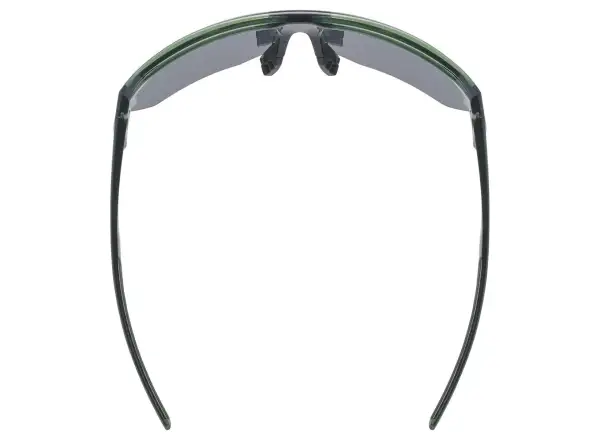 Uvex Vectiv Set sluneční brýle Olive Transparent/Mirror Gold