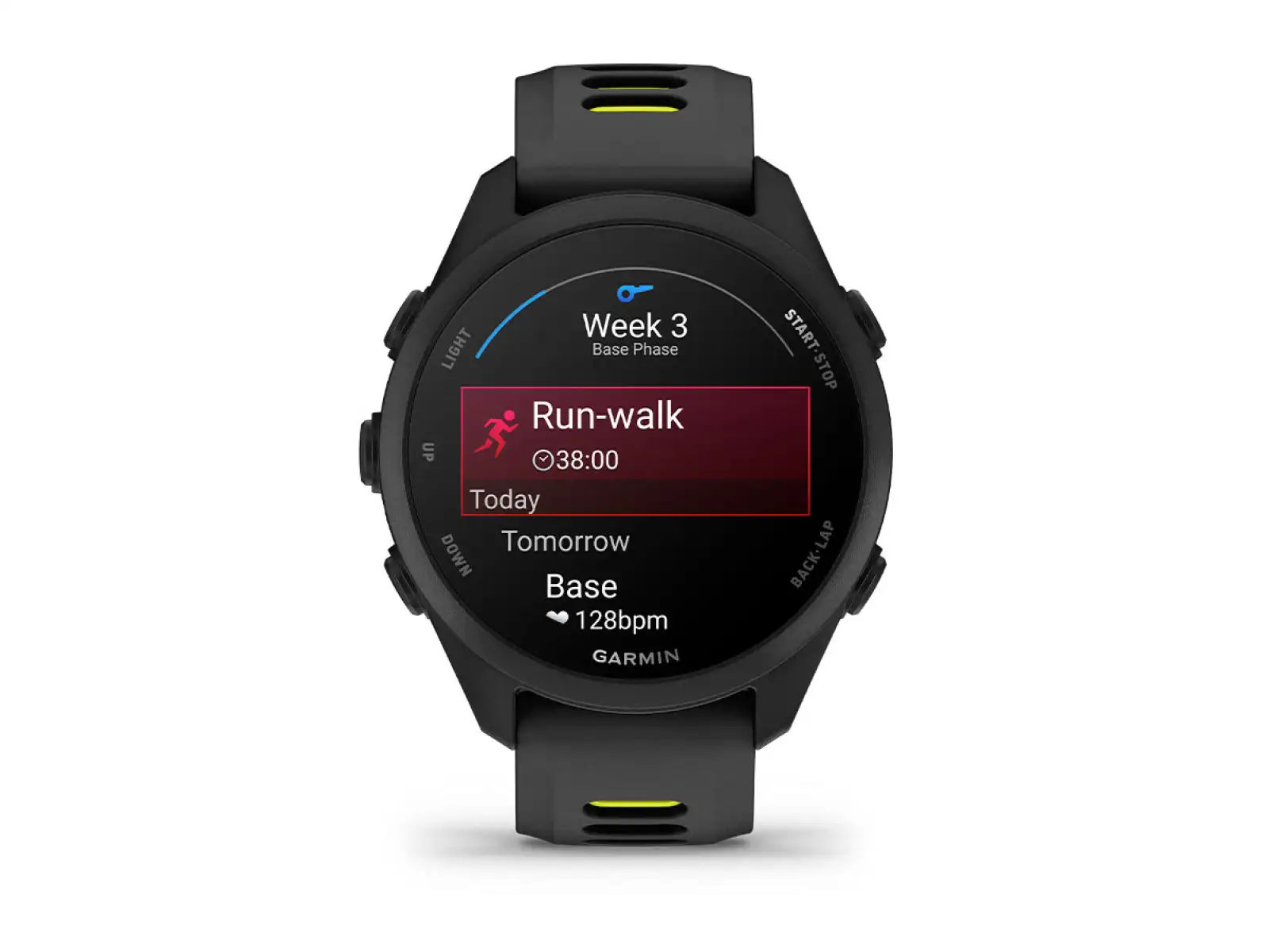 Garmin Forerunner 170 Black s řemínkem Black/Amp Yellow