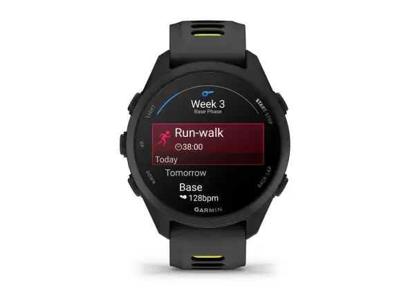 Garmin Forerunner 170 Black s řemínkem Black/Amp Yellow