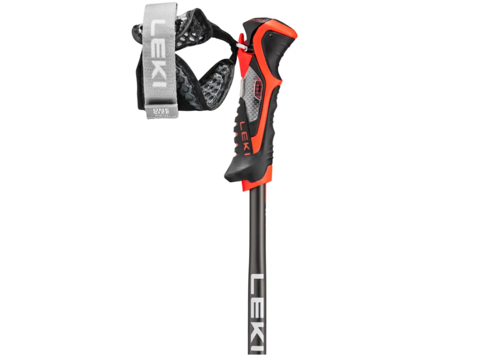Leki Airfoil 3D sjezdové hole Black/Dark Anthracite