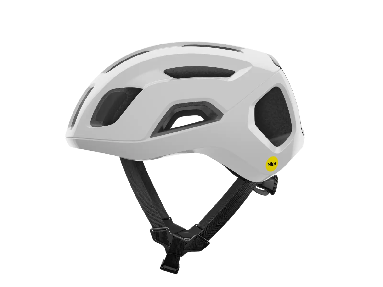 POC Ventral Air MIPS silniční přilba Hydrogen White/Uranium Black Matt