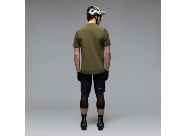 Oakley Free Ride RC pánský dres krátký rukáv Aviator Green