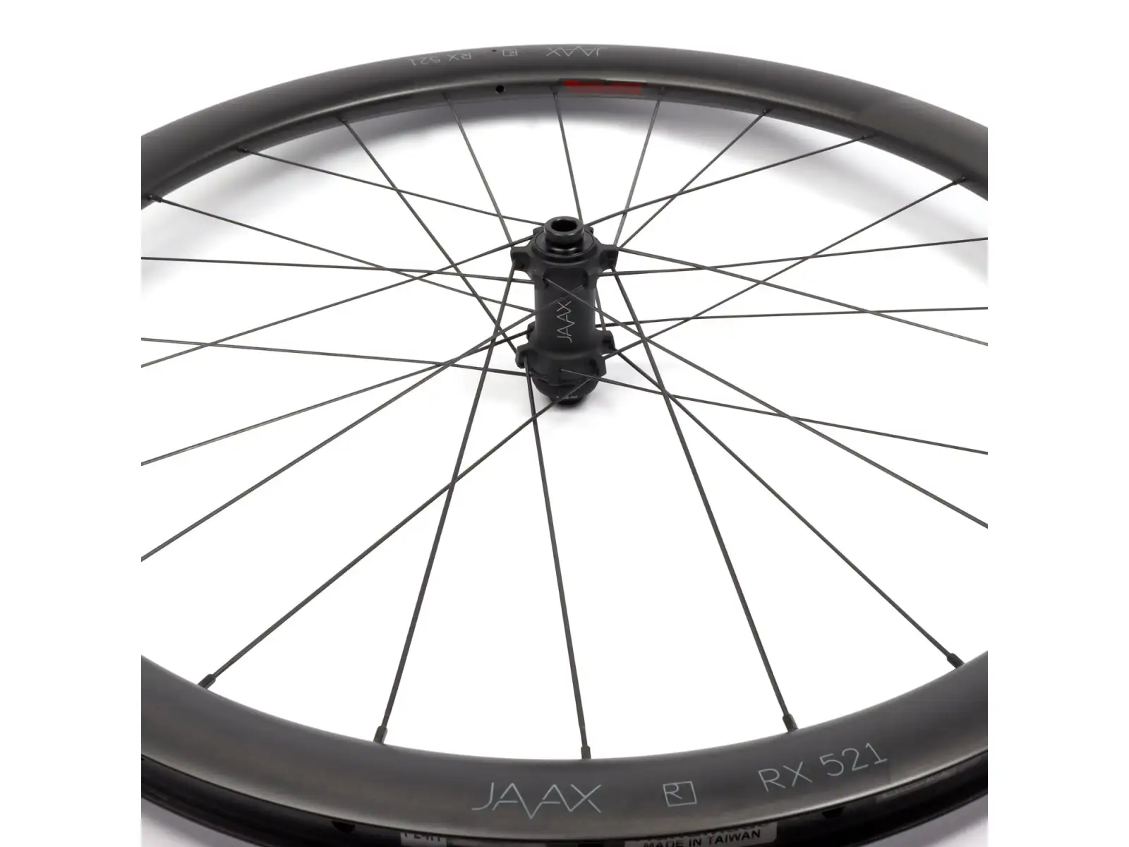 Javax RX521 Ratchet Disc centerlock karbonová gravel kola 24/28 děr