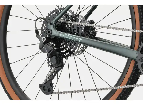 Cannondale Topstone CAAD 3 CUES 1X gravel kolo Tech Green