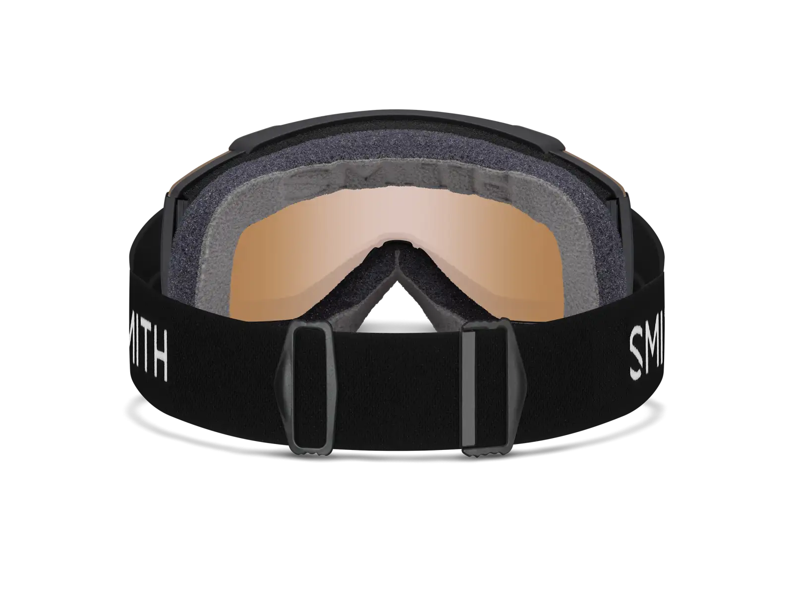 Smith Squad S lyžařské brýle Black / ChromaPop Pro Photochromic Blue Mirror