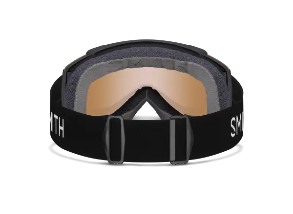 Smith Squad S lyžařské brýle Black / ChromaPop Pro Photochromic Blue Mirror
