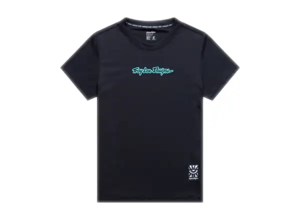Troy Lee Designs Lilium Ride dámský dres krátký rukáv Signature Black